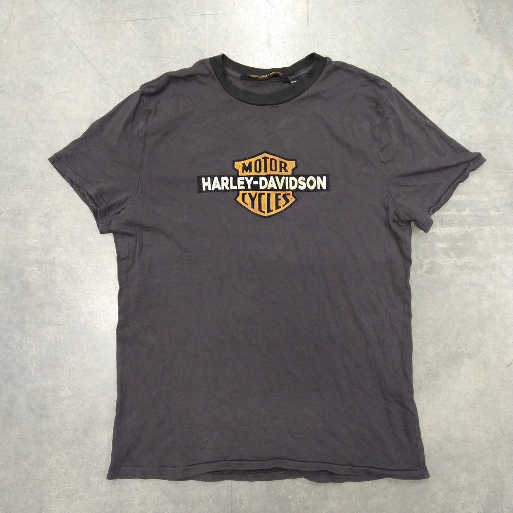 Harley-Davidson Black T-Shirt for Men XL Measurements